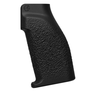 Edgar Sherman Design Fine Textured Granite Grip Fits Knight's Armament SR25, Black - Superior Handling with Fine Textured Grip - ESD-ARPG-SLK