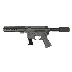 Bersa BAR9 9mm 4" 33rds Pistol in Black Hardcoat Anodized - Reliable and Accurate - BAR9GL4BSC