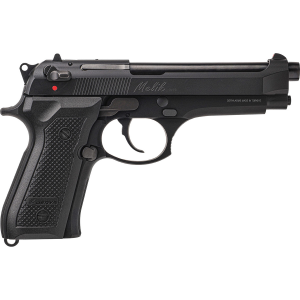 Rock Island Melik 9mm 4.90" 10rds Pistol, Black - High-Performance and Durability in a Sleek, Concealable Design - 15LMK924