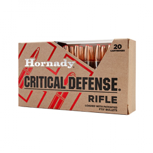 HORNADY Critical Defense 223 Rem 73gr Ftx 20rds Ammunition - 80260