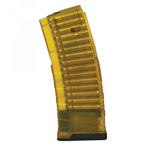 Translucent Yellow High-Durability Tactical - EXDPM556-T-Y Ammo