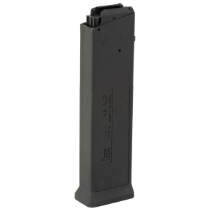 HK USC 45ACP 10rd Magazine, Black - MGHK219486S