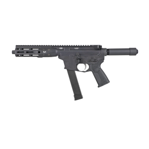 LWRC International Ic-9 9mm 8.50" Ar Pistol, Black - Compact, High-performance And Tactical Precision - Icp9b8