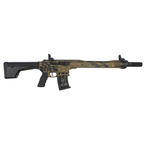 Typhoon Defense F12 Semi Automatic 12 Gauge Shotgun, Hexcote Sport Camo - F121501S