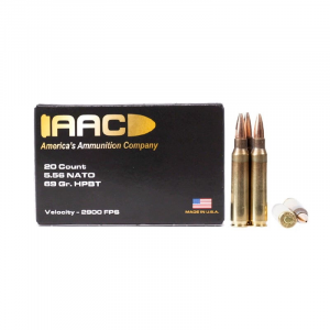  5.56 NATO 69 Grain OTM 20rd Box Ammunition Ammo