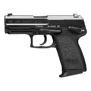 Heckler & Koch USP Compact V7 LEM .45 ACP 3.78" (2)8rds, Black - 81000345
