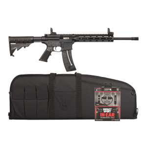 SMITH & Wesson M&p 15-22 Sport Rifle .22lr With Howard Leight Ear Buds & Bag - 14375