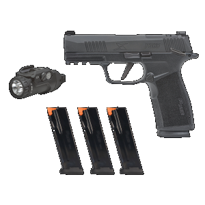 Sig P365 X Macro TacPac 9mm 17rds - Optic Ready - 365XCA-9-BXR3-MS-TACPAC