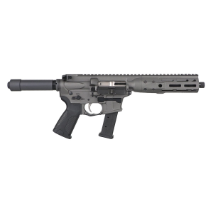 LWRC International Ic-9 9mm 8.50" Ar Pistol, Tungsten Gray - Tactical, Compact Design And Reliable Performance - Icp9tg8
