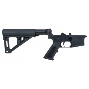 PSA Ar-15 Complete Classic Stealth Btr Lower, Black