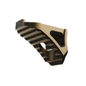 Rise Armament Micro Hand Stop, Spartan Bronze - Durable and Aesthetic Weapon Enhancement - RA030SB