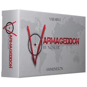 NOSLER 204 Ruger 32 Grain Fb Tipped Varmageddon Rifle Ammo, 20/box - 65115