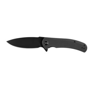704 Gear Urban Ranger EDC Folding Pocket Knife | FS 3.74" Blade, Black
