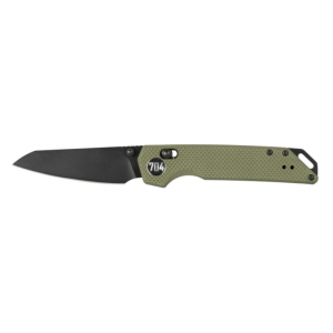 704 Gear Hornet EDC 3.17" Reverse Tanto Blade Folding Pocket Knife w/ Crossbar Lock, OD Green