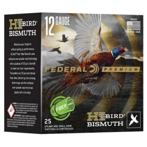 Premium Fiber Wad Bismuth For Bird Hunting Ammo