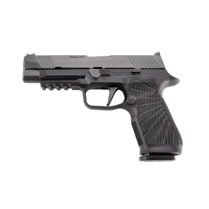 Wilson Combat P320 Action Tuned Straight Trigger 9mm 4.70" 17rds, Black - SIGWCP320F9BATS