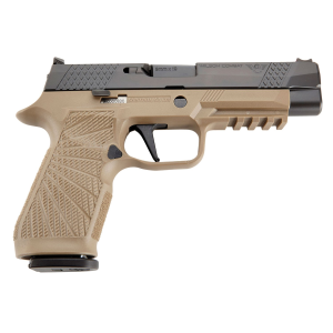 Wilson Combat P320 Action Tuned Straight Trigger 9mm 4.70" 17rds, Tan - SIGWCP320F9TATS