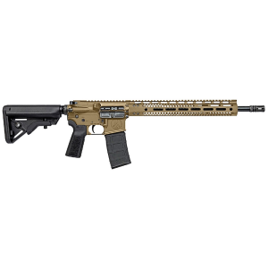 Watchtower Type 15M 5.56x45mm 16" AR Rifle, - Flat Dark Earth, Durable and Reliable Tactical - T15M-556-16-FDE