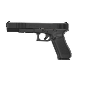 Glock G17L Gen 5 MOS 9mm 6.02" Pistol 10rds, Black - PA163S101MOS
