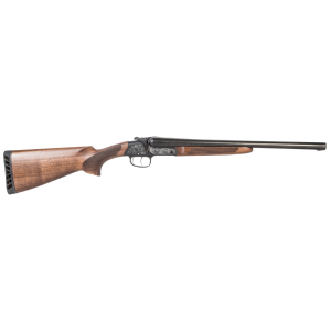 ATI Cavalry Road Agent 12 Gauge Side by Side-Action Shotgun, Wood - ATIGKOF12RA