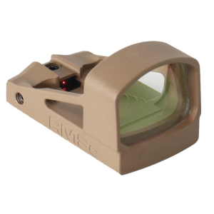 Shield Sights RMSc Glass Edition Red-Dot Reflex Sight 8 MOA Dot - Precision - RMSC-8MOA-GLASS-FDE