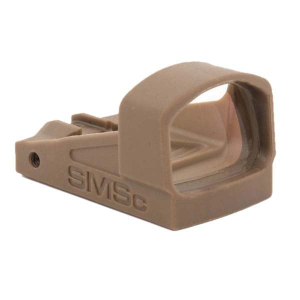 Shield Sights SMSc Glass Edition Red-Dot Sight 4 MOA Dot - Precision - SMSC-4MOA-GLASS-FDE