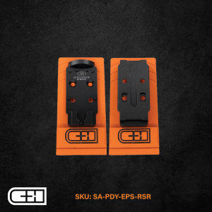 C&H Red-Dot Adapter Plate - Reliable and Sturdy - SA-PDY-EPS-RSR