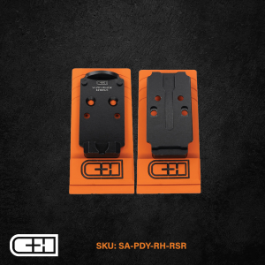 C&H Red-Dot Adapter Plate - High-Performance Mount - SA-PDY-RH-RSR