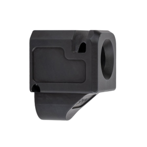 Zaffiri Precision Blowhole Compensator Fits Glock G43/G43X/G48, Black - Optimal Compensator Fits Glock - ZP.COMP.43.BN