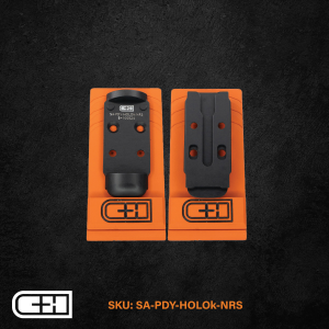 C&H Red-Dot Adapter Plate - Easy Installation and Use - SA-PDY-HOLOK-NRS