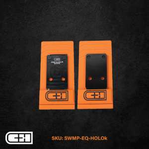 C&H Red-Dot Adapter Plate - Enhance Your Red-Dot Optics - SWMP-57-EQ-HOLOK