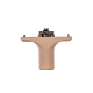 Arisaka M-LOK Finger Stop, Flat Dark Earth - Durable and Ergonomic Finger Stop in FDE - FS-M-FDE
