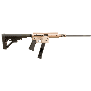 TNW Firearms Aero Survival 9mm Semi-Automatic Rifle, Hardcoat Anodized FDE - ASRX-XPKG-0009-BKTN