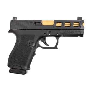 PSA Dagger Complete SW3 RMR Pistol W/TiN Fluted Non-Threaded Barrel, Black