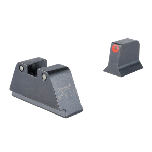 Trijicon Night Sight Set - Front/Rear Green/Green Illuminated Sights for Superior Low-Light Performance - GL201-C-601134