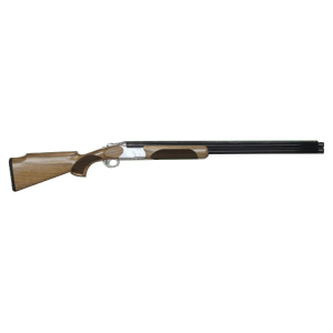 CZ-USA Redhead Premier Target 30" 12 Gauge Shotgun 3" Over Under, Silver Satin Chrome - 06459