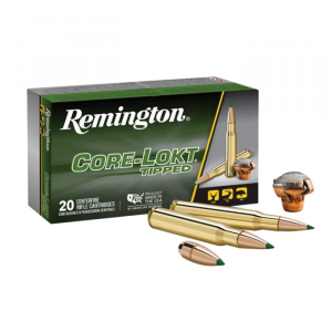 REMINGTON 360 Bhmr 180 Gr Tipped 20rds Rifle Ammo For Powerful Hunting - R20041