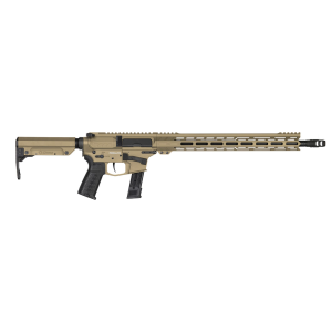 CMMG Resolute MK17 9mm 16.10" AR Rifle, Coyote Tan - 92A530FCT