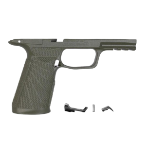 Wilson Combat WCP365 X-Macro Grip Module - Fits Sig P365, Green, Ergonomic Upgrade for Improved Control and Precision in Every Shot - 365M-SGN