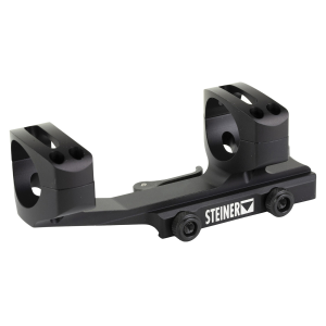 Steiner P-Series 1-Piece Scope Mount 34mm Tube 1.43" Cantilever - Quick Detach Picatinny Rail Mount - 5976
