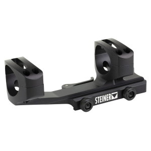 Steiner P-Series 1-Piece Scope Mount 30mm Tube 1.43" Cantilever - Quick Detach Picatinny Rail Mount - 5975