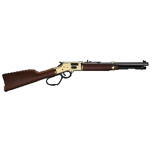 Henry Big Boy Brass Carbine .357 Magnum/.38 Special Lever Action Rifle - H006GMR