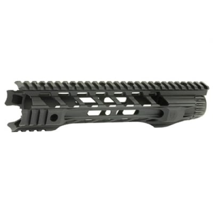 Fortis 10" M-Lok Night Rail System 5.56 Free Float, Black - NTR-10-ML