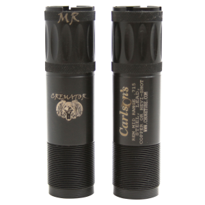 Carlson's Choke Tubes Cremator 12 Gauge Mid Range Remington Non-Ported Waterfowl Choke Tube, Black - 11635