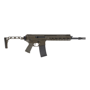 PSA JAKL 13.7" 5.56 1:7 Nitride MOE EPT Skeleton Stock Rifle, ODG