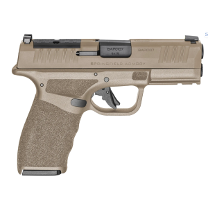 Springfield Pistol Hellcat Pro 9mm FDE OSP (4) 17rd (1) 15rd 3.7" Gear Up - HCP9379FOSP-GU24