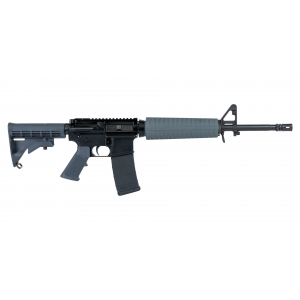 PSA Pa-15 16"phosphate A2 Mid-length 5.56 Nato Classic Ar-15 Rifle, Gray