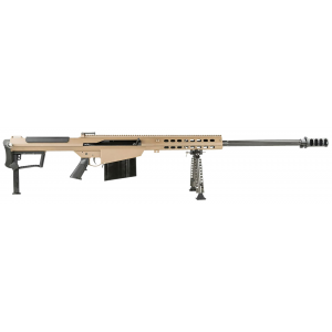 BARRETT M107a1 .50 Bmg 29" 10rd Rifle, Flat Dark Earth - 18065-s