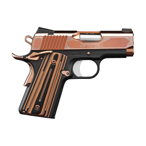 Kimber Rose Gold Ultra II 9mm 3" 8rds, Black