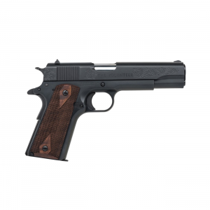 SDS Imports 1911 The Volunteer .45 Acp 5" 7+1rds, Black Tenifer Qpq - 10100515